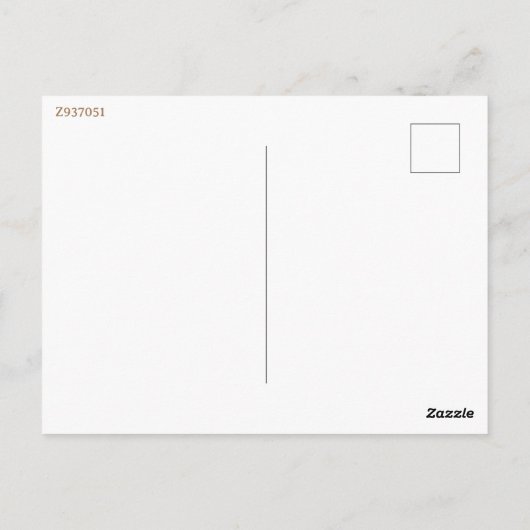 Charles Martin, Mode, Vintag Style Postkarte (Rückseite)