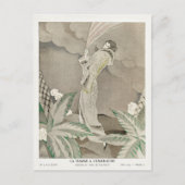 Charles Martin, Mode, Vintag Style Postkarte (Vorderseite)