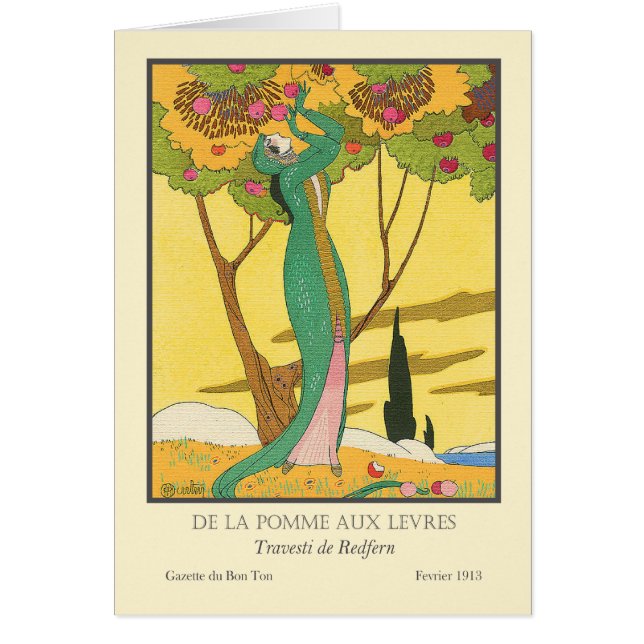 Charles Martin Vintag Art Deco Fashion (Vorne)