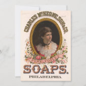 Charles McKeone, Son & Co., Antique Soap Ad (Vorderseite)