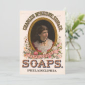 Charles McKeone, Son & Co., Antique Soap Ad (Stehend Vorderseite)