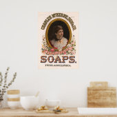 Charles McKeone, Son & Co., Antique Soap Ad Poster (Küche)