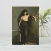 Charles Mengin - Sappho Einladung (Stehend Vorderseite)