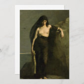 Charles Mengin - Sappho Einladung (Vorne/Hinten)