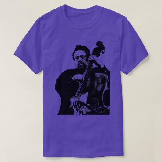 Charles Mingus T-Shirt (Design vorne)