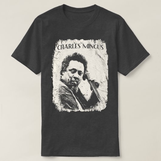 Charles Mingus T-Shirt (Design vorne)