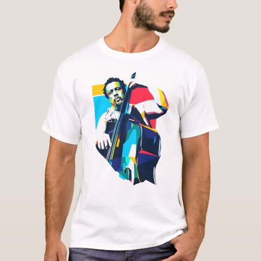 Charles Mingus T-Shirt (Vorderseite)