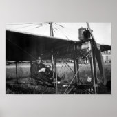 Charles Murphy in Police Monoplane - 1914 Poster (Vorne)