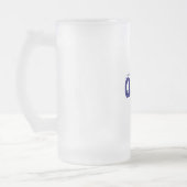 Charles-Name Art-Mattierte Tasse (Links)