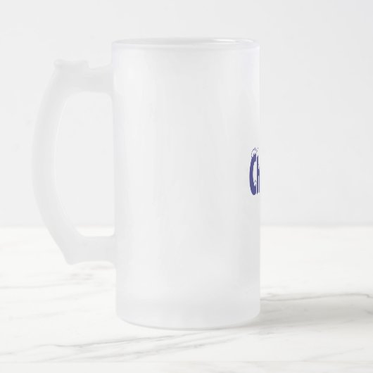 Charles-Name Art-Mattierte Tasse (Links)