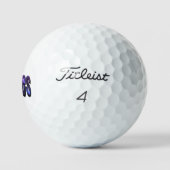 Charles Name Made From Nebula Clouds, Golfball (Logo)