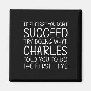 Charles Name Personalisiert Birthday Funny Christm Magnet