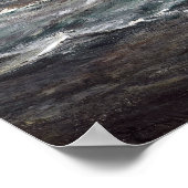 Charles Napier Hemy mit Wind und Gezeiten Poster (Ecke)