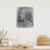 Charles-Nicolas Cochin, 1767 Poster (Küche)