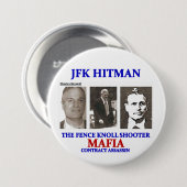 Charles Nicoletti: JFK Hitman Button (Vorne & Hinten)