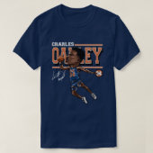 Charles Oakley Cartoon T-Shirt (Design vorne)
