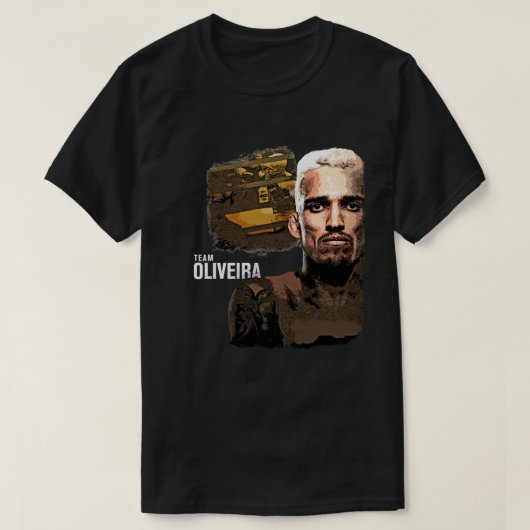 Charles Oliveira Super Classic Tshirt Essential T (Design vorne)