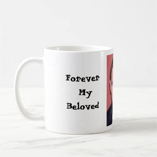 Charles Ovid kann, für immer… Coffe Tasse (Links)