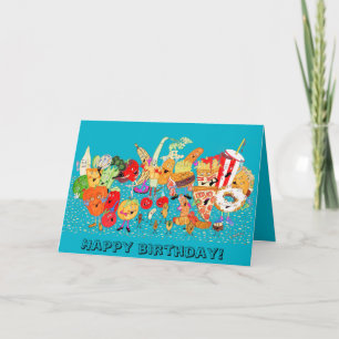 Charles Pals 'Happy B.day' Card Karte
