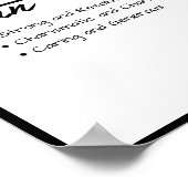 Charles, personalisierter Name Poster (Ecke)