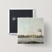 Charles-Philippe, der erste Steamboat Button (Vorne & Hinten)