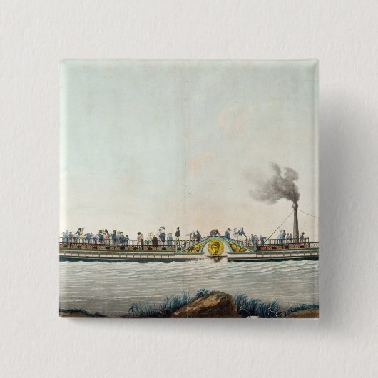 Charles-Philippe, der erste Steamboat Button (Vorderseite)
