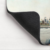 Charles-Philippe, der erste Steamboat Mousepad (Ecke)