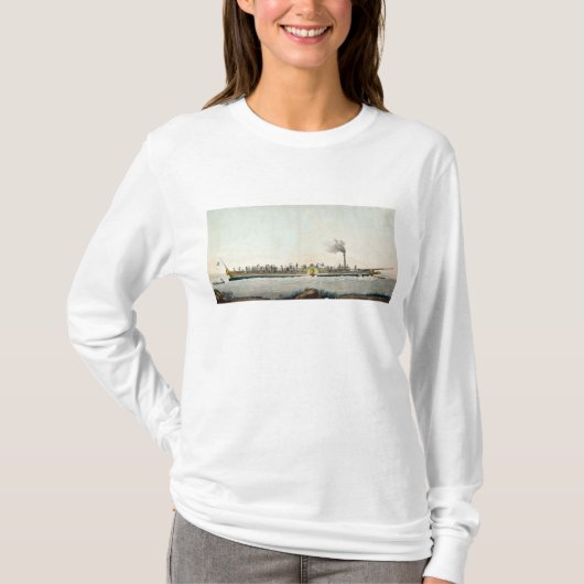 Charles-Philippe, der erste Steamboat T-Shirt (Vorderseite)