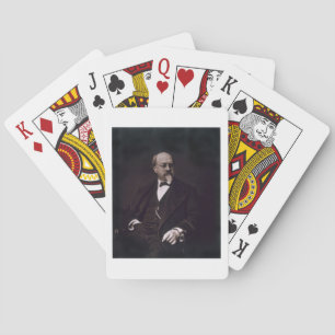 Charles Philippe Robin (1821-85), von "Galerie Co. Spielkarten