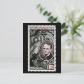 Charles Pierre Baudelaire (1821-1867) Postcard Postkarte (Stehend Vorderseite)