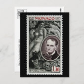 Charles Pierre Baudelaire (1821-1867) Postcard Postkarte (Vorne/Hinten)