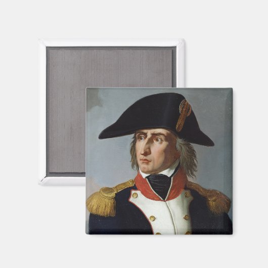 Charles-Pierre-Francois Augereau Magnet (Vorderseite/Rückseite)