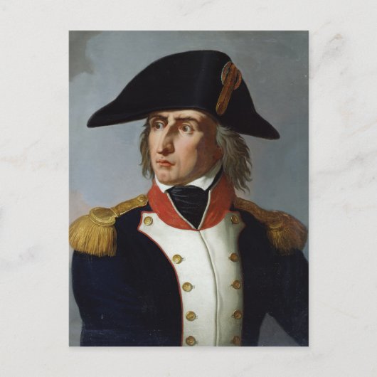 Charles-Pierre-Francois Augereau Postkarte (Vorderseite)