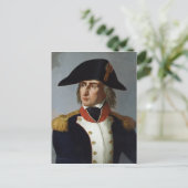 Charles-Pierre-Francois Augereau Postkarte (Stehend Vorderseite)