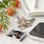 Charles-Pierre-Francois Augereau Schlüsselanhänger (Seite)