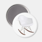 Charles & Ray Eames Muschel Eiffel Rocking Vorsitz Magnet (Vorderseite/Rückseite)