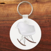 Charles & Ray Eames Muschel Eiffel Rocking Vorsitz Schlüsselanhänger (Vorderseite)