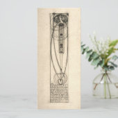 Charles Rennie Mackintosh 1890 Vorlage für das neu (Stehend Vorderseite)