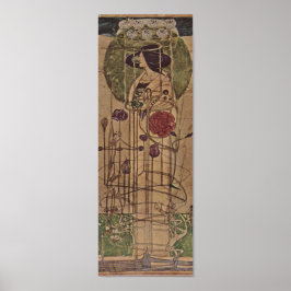 Charles Rennie Mackintosh Art Nouveau Poster