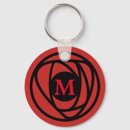 Charles Rennie Mackintosh Arts & Crafts Rose Schlüsselanhänger