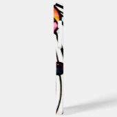 Charles Rennie Mackintosh Blume Fensterdesign Case-Mate iPhone Hülle (Rückseite / Links)