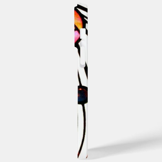 Charles Rennie Mackintosh Blume Fensterdesign Case-Mate iPhone Hülle (Rückseite / Links)