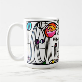 Charles Rennie Mackintosh Blume Kaffeetasse