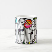 Charles Rennie Mackintosh Blume Kaffeetasse (Mittel)