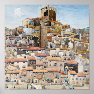 Charles Rennie Mackintosh - Bouleternere Poster