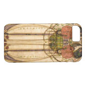 Charles Rennie Mackintosh Case-Mate iPhone Hülle (Rückseite (Horizontal))