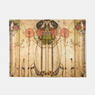 Charles Rennie Mackintosh Fußmatte