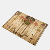 Charles Rennie Mackintosh Fußmatte (Schrägansicht)