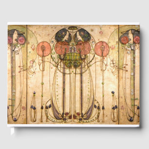 Charles Rennie Mackintosh Gästebuch