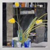 Charles Rennie Mackintosh - Gelbe Tulips Poster (Vorne)